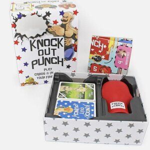 Knock Out Punch Game Play Cards & Punch Your Friends (Teens Choice 2020) SEALED